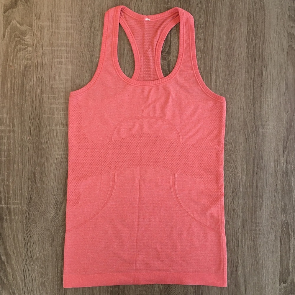 SOLD Lululemon Swiftly Tech Tank Coral
